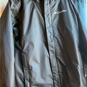 Columbia Charcoal Gray Outdoor Jacket